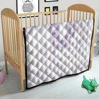 Aloha Lei Onaona Quilt Purple Hawaiian Tribal Pattern