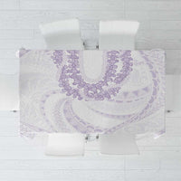 Aloha Lei Onaona Tablecloth Purple Hawaiian Tribal Pattern LT9 Purple - Polynesian Pride