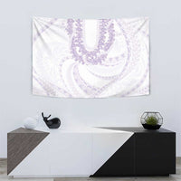 Aloha Lei Onaona Tapestry Purple Hawaiian Tribal Pattern