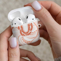 Aloha Lei Onaona AirPods Case Red Hawaiian Tribal Pattern - Polynesian Pride