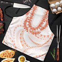 Aloha Lei Onaona Apron Red Hawaiian Tribal Pattern LT9 Red - Polynesian Pride