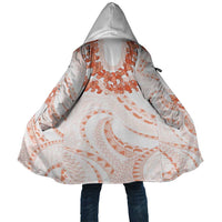 Aloha Lei Onaona Cloak Red Hawaiian Tribal Pattern - Polynesian Pride