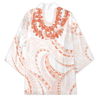 Aloha Lei Onaona Kimono Red Hawaiian Tribal Pattern LT9 - Polynesian Pride