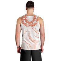 Aloha Lei Onaona Men Tank Top Red Hawaiian Tribal Pattern LT9 - Polynesian Pride
