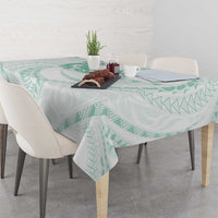 Aloha Lei Onaona Tablecloth Sage Green Hawaiian Tribal Pattern LT9 - Polynesian Pride