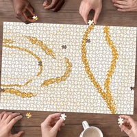 Aloha Lei Mikioi Puzzle Gold Polynesian Tribal Tatau Pattern LT9 - Polynesian Pride