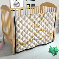 Aloha Lei Mikioi Quilt Gold Polynesian Tribal Tatau Pattern