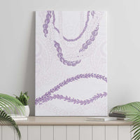 Aloha Lei Mikioi Canvas Wall Art Purple Polynesian Tribal Tatau Pattern LT9 - Polynesian Pride