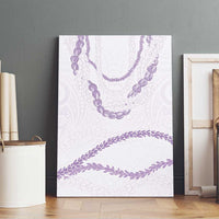 Aloha Lei Mikioi Canvas Wall Art Purple Polynesian Tribal Tatau Pattern LT9 - Polynesian Pride