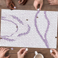Aloha Lei Mikioi Puzzle Purple Polynesian Tribal Tatau Pattern LT9 - Polynesian Pride