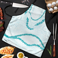 Aloha Lei Mikioi Apron Aloha Lei Mikioi LT9 Teal - Polynesian Pride