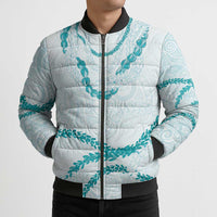 Aloha Lei Mikioi Bomber Puffer Jacket Aloha Lei Mikioi LT9 - Polynesian Pride