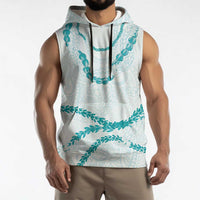 Aloha Lei Mikioi Sleeveless Hoodie Aloha Lei Mikioi LT9 - Polynesian Pride