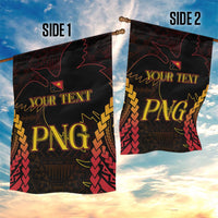 Custom Papua New Guinea Cricket Garden Flag Go Barramundis LT9 - Polynesian Pride