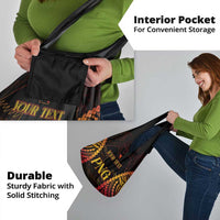 Custom Papua New Guinea Cricket Grocery Bag Go Barramundis LT9 - Polynesian Pride