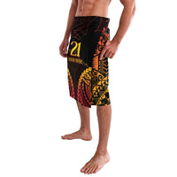 Custom Papua New Guinea Cricket Lavalava Go Barramundis LT9 - Polynesian Pride