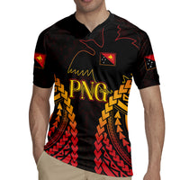 Custom Papua New Guinea Cricket Rugby Jersey Go Barramundis LT9 - Polynesian Pride