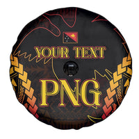 Custom Papua New Guinea Cricket Spare Tire Cover Go Barramundis LT9 - Polynesian Pride