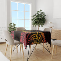 Custom Papua New Guinea Cricket Tablecloth Go Barramundis LT9 - Polynesian Pride