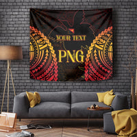 Custom Papua New Guinea Cricket Tapestry Go Barramundis