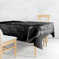 Custom Papua New Guinea Cricket Tablecloth Tribal Bird of Paradise Tattoo LT9 - Polynesian Pride
