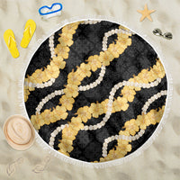 Aloha Melemele Hibiscus Pikake Lei Beach Blanket Hawaiian Quilt Pattern