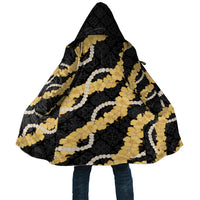 Aloha Melemele Hibiscus Pikake Lei Cloak Hawaiian Quilt Pattern