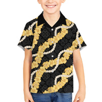 Aloha Melemele Hibiscus Pikake Lei Hawaiian Shirt Hawaiian Quilt Pattern LT9 - Polynesian Pride