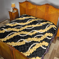 Aloha Melemele Hibiscus Pikake Lei Quilt Hawaiian Quilt Pattern