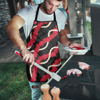 Aloha Ula'ula Hibiscus Pikake Lei Apron Hawaiian Quilt Pattern