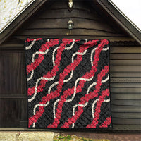 Aloha Ula'ula Hibiscus Pikake Lei Quilt Hawaiian Quilt Pattern