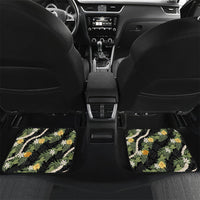 Puakenikeni Anthurium Pikake Lei Car Mats Hawaiian Quilt Pattern
