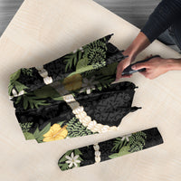 Puakenikeni Anthurium Pikake Lei Umbrella Hawaiian Quilt Pattern