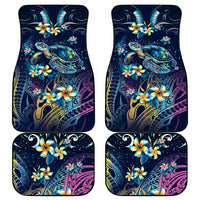 Plumeria Turtles Traditional Tribal Car Mats LT9 - Polynesian Pride