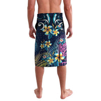 Plumeria Turtles Traditional Tribal Lavalava LT9 - Polynesian Pride