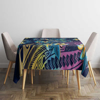 Plumeria Turtles Traditional Tribal Tablecloth LT9 - Polynesian Pride
