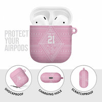 Custom New Zealand Basketball Indigenous AirPods Case LT9 - Polynesian Pride