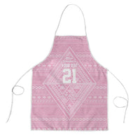Custom New Zealand Basketball Indigenous Apron - Polynesian Pride