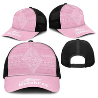 New Zealand Basketball Indigenous Baseball Net Cap LT9 - Polynesian Pride