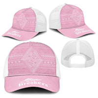 New Zealand Basketball Indigenous Baseball Net Cap LT9 - Polynesian Pride