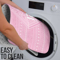 Custom New Zealand Basketball Indigenous Bathroom Set - Polynesian Pride