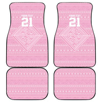 Custom New Zealand Basketball Indigenous Car Mats LT9 - Polynesian Pride