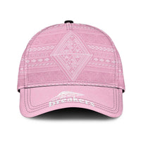 New Zealand Basketball Indigenous Classic Cap LT9 Universal Fit Pink - Polynesian Pride