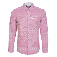 Custom New Zealand Basketball Indigenous Family Matching Off Shoulder Maxi Dress and Hawaiian Shirt - Polynesian Pride