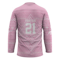 Custom New Zealand Basketball Indigenous Hockey Jersey LT9 - Polynesian Pride