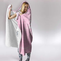 Custom New Zealand Basketball Indigenous Hooded Blanket LT9 - Polynesian Pride