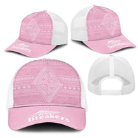 New Zealand Basketball Indigenous Mesh Trucker Cap LT9 - Polynesian Pride