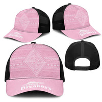 New Zealand Basketball Indigenous Mesh Trucker Cap LT9 - Polynesian Pride