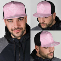 New Zealand Basketball Indigenous Mesh Trucker Cap LT9 - Polynesian Pride