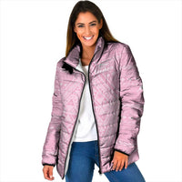 Custom New Zealand Basketball Indigenous Padded Jacket LT9 - Polynesian Pride